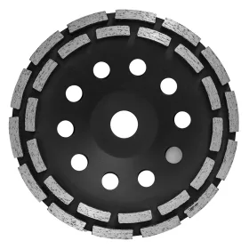   Neo Tools Gyémánt csiszolókorong 180x5x22.2mm, dupla szegmenses