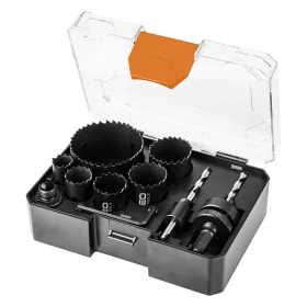   Neo Tools Körkivágó készlet, Bi-Metál, HSS-CO8%, 19,25,30,35,40,68mm