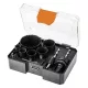 Neo Tools Körkivágó készlet, Bi-Metál, HSS-CO8%, 19,25,30,35,40,68mm