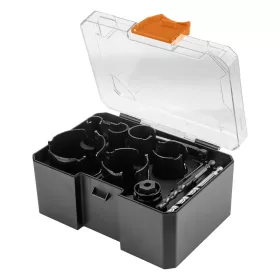   Neo Tools Körkivágó készlet, Bi-Metál, HSS-CO8%, 19, 25, 32, 38, 51, 64mm
