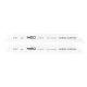 Neo Tools Orrfűrészlap 150mm, fém, INOX, fa, réz, műanyag, alu, 2db