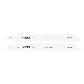   Neo Tools Orrfűrészlap 225mm, fém, INOX, fa, réz, műanyag, alu, 2db
