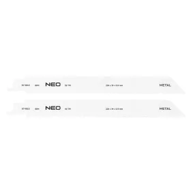   Neo Tools Orrfűrészlap 225mm, fém, INOX, fa, réz, műanyag, alu, 2db