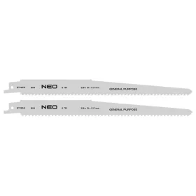   Neo Tools Orrfűrészlap 225mm, fém, INOX, fa, réz, műanyag, alu, 2db