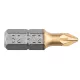 Neo Tools Csavarhúzó bit PZ2, 25mm, 1/4", 2db