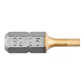 Neo Tools Csavarhúzó bit imbusz 2.5, 25mm, 1/4", 2db