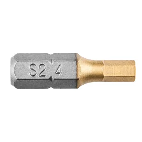 Neo Tools Csavarhúzó bit imbusz 4, 25mm, 1/4", 2db