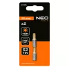 Neo Tools Csavarhúzó bit Torx 27, 25mm, 1/4", 2db