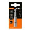 Neo Tools Csavarbehajtó, hatlapú, mágneses, 6mm