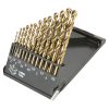 Graphite Csigafúró készlet HSS Titán bevonattal 1.5-6.5mm, 13db