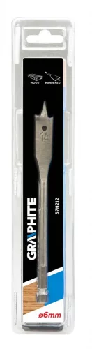 Graphite fafúró 6x152mm homlokmarós quick