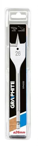 Graphite fafúró 26x152mm homlokmarós quick