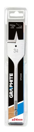 Graphite Lapos marófúró 34x152mm