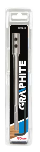 Graphite Toldószár lapos marófúróhoz 150mm