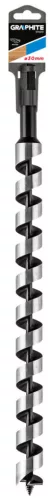 Graphite Fafúró spirál 30x460mm