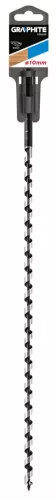 Graphite fafúró 400x10mm