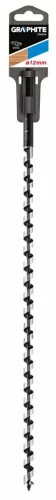 Graphite fafúró 400x12mm