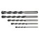 Graphite betonfúró készlet 5r. 4-10mm