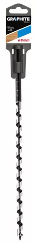 Graphite fafúró 250x8mm gerenda