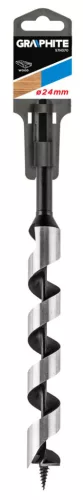 Graphite Fafúró spirál 24x250mm