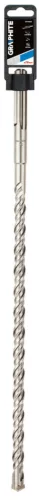 Graphite Betonfúró SDS-Max 18x600mm, S4 type, 4 élű hegy