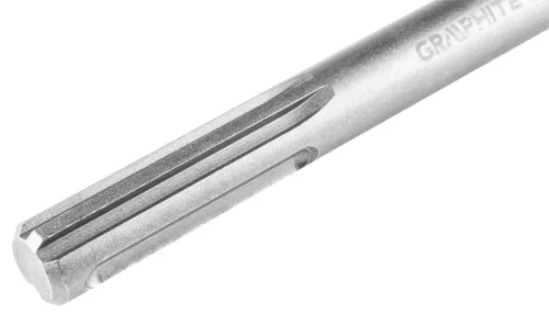 Graphite Hegyesvéső SDS-Max önélező 18x400mm