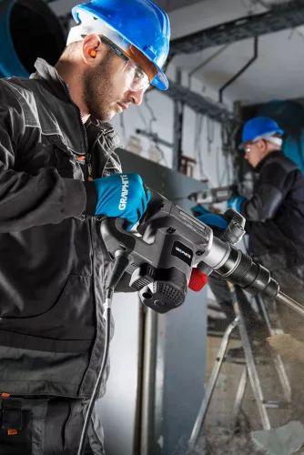 Graphite Hegyesvéső SDS-Plus, önélező, 14x250mm