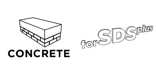 Graphite Hegyesvéső SDS-Plus, önélező, 14x250mm