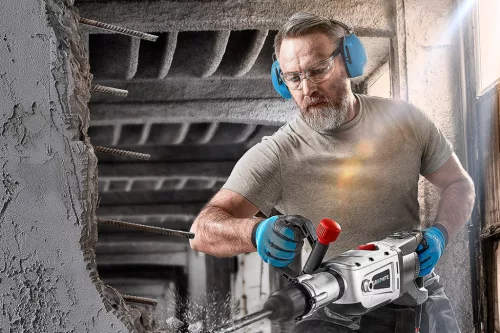 Graphite Lapátvéső SDS-Plus 40x250mm, 25 fokban hajlított