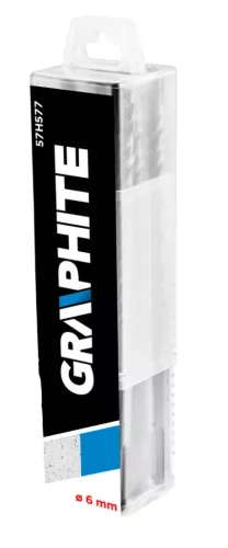 Graphite Betonfúró SDS-Plus 6x160mm, 4 élű hegy, 10db