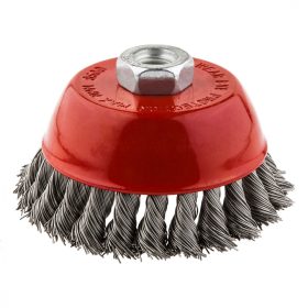 Graphite fazékkefe M14 100mm sodrott 0,5mm