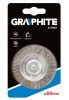 Graphite körkefe csapos 50mm q6mm
