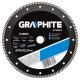 Graphite Gyémánt vágókorong 230mm turbo vékony
