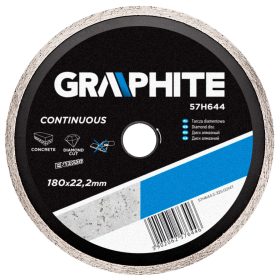 Graphite Gyémánt vágókorong 180mm vizes