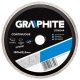 Graphite Gyémánt vágókorong 180mm vizes