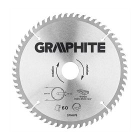 Graphite kőrfűrészlap 200x30mm hm 60fog