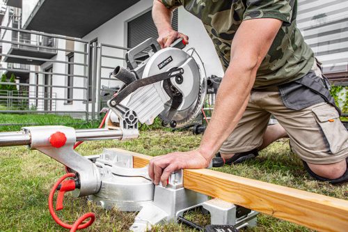 Graphite Körfűrészlap, keményfém fogakkal, 210x30mm, 40 fog