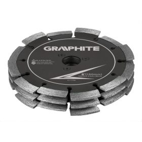   Graphite Gyémánttárcsa a Graphite 59G371 három tárcsás falhoronymaróhoz 150mm