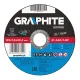 Graphite Vágókorong fémhez 125x1.6x22mm, 41A60-T-BF