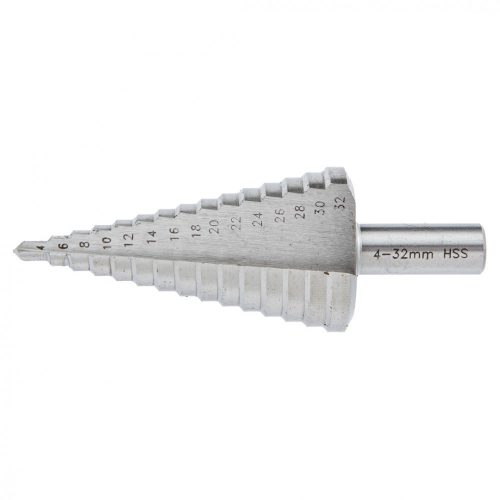 Graphite lépcsős fúró 4-32mm hss