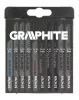 Graphite szúrófűrészlap készlet 10r.
