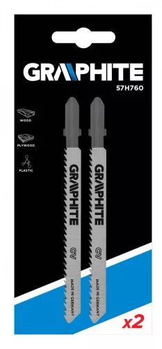 Graphite szúrófűrészlap 75x100 10tpi 2db/csomag