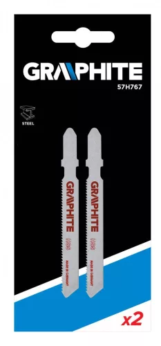 Graphite szúrófűrészlap 50x75 21tpi 2db/csomag