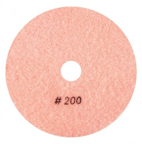 Graphite gyémánt polírozókorong 125mm k200