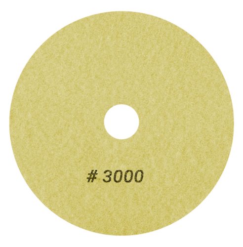 Graphite Gyémánt csiszoló- és polírozókorong 125mm, K3000