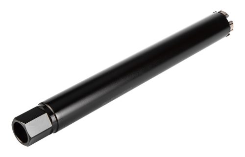 Graphite Gyémánt magfúró korona, 52x450mm, 5 szegmenses, 58G540 géphez 1,1/4"