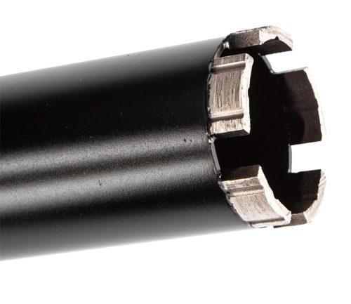 Graphite Gyémánt magfúró korona, 52x450mm, 5 szegmenses, 58G540 géphez 1,1/4"