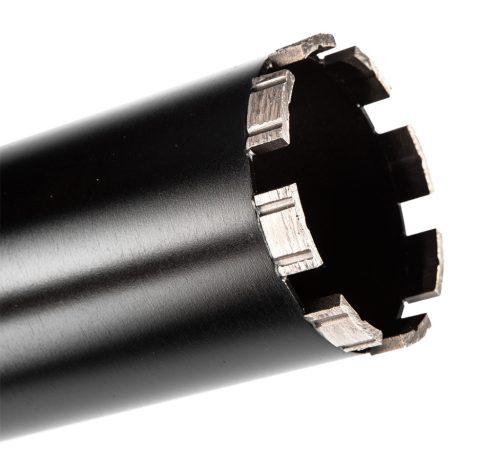 Graphite Gyémánt magfúró korona, 82x450mm, 8 szegmenses, 58G540 géphez 1,1/4"