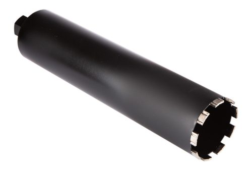 Graphite Gyémánt magfúró korona, 102x450mm, 9 szegmenses, 58G540 géphez 1,1/4"