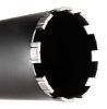 Graphite Gyémánt magfúró korona, 102x450mm, 9 szegmenses, 58G540 géphez